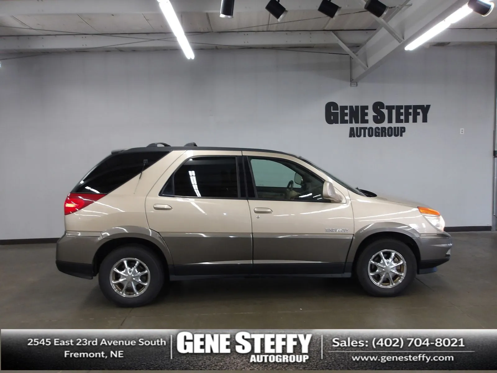 Gray 2002 Buick Rendezvous CXL for sale in Fremont, NE