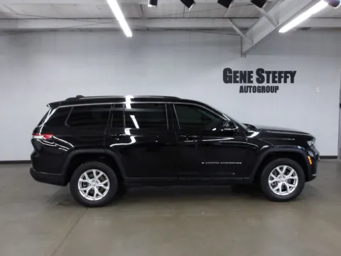 Another view of 2021 Jeep Grand Cherokee L Limited for sale in Fremont, NE at Gene Steffy Chrysler Dodge Jeep RAM