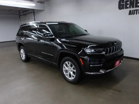 More photos of 2021 Jeep Grand Cherokee L Limited at Gene Steffy Chrysler Dodge Jeep RAM, NE