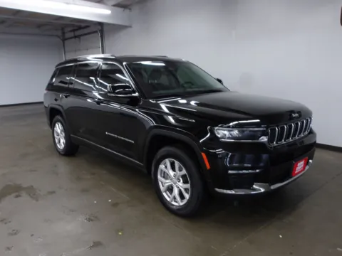 More photos of 2021 Jeep Grand Cherokee L Limited at Gene Steffy Chrysler Dodge Jeep RAM, NE