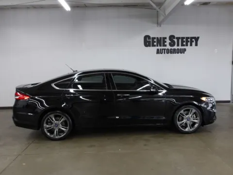 Another view of 2017 Ford Fusion Sport for sale in Fremont, NE at Gene Steffy Chrysler Dodge Jeep RAM