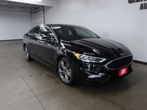 More photos of 2017 Ford Fusion Sport at Gene Steffy Chrysler Dodge Jeep RAM, NE