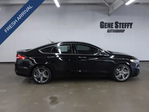 Black 2017 Ford Fusion Sport for sale in Fremont, NE