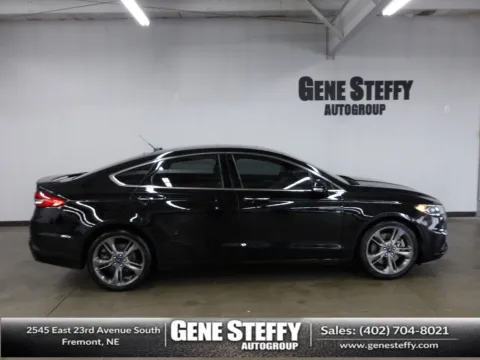 Black 2017 Ford Fusion Sport for sale in Fremont, NE