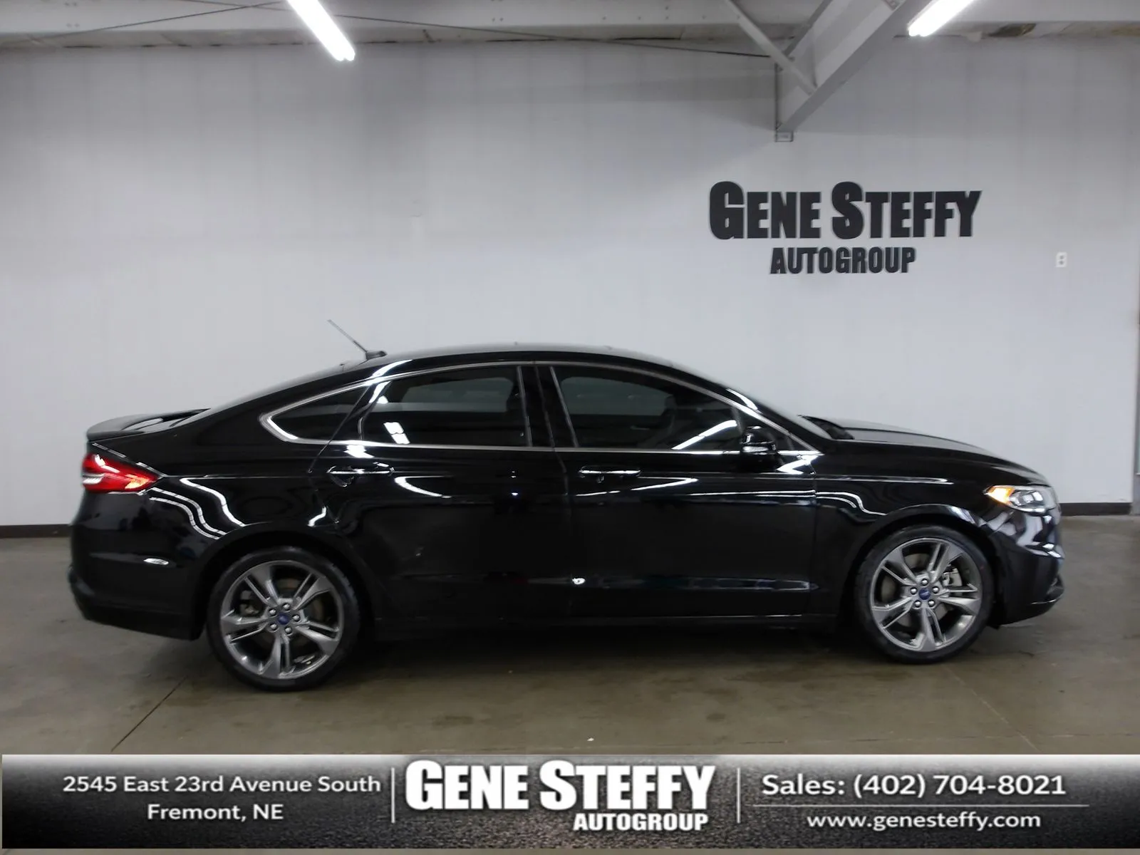 Black 2017 Ford Fusion Sport for sale in Fremont, NE