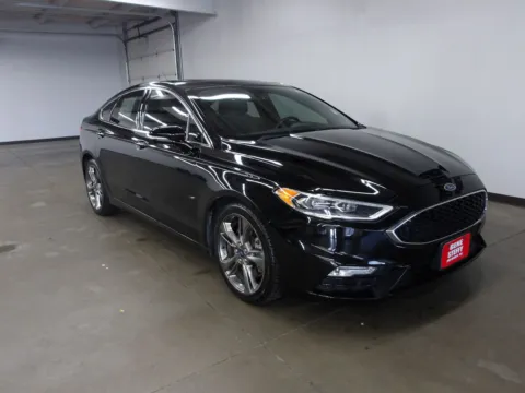 Another view of 2017 Ford Fusion Sport for sale in Fremont, NE at Gene Steffy Chrysler Dodge Jeep RAM