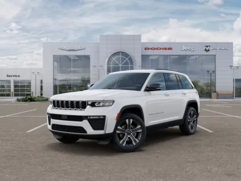 White 2027 Jeep Grand Cherokee Limited for sale in Fremont, NE