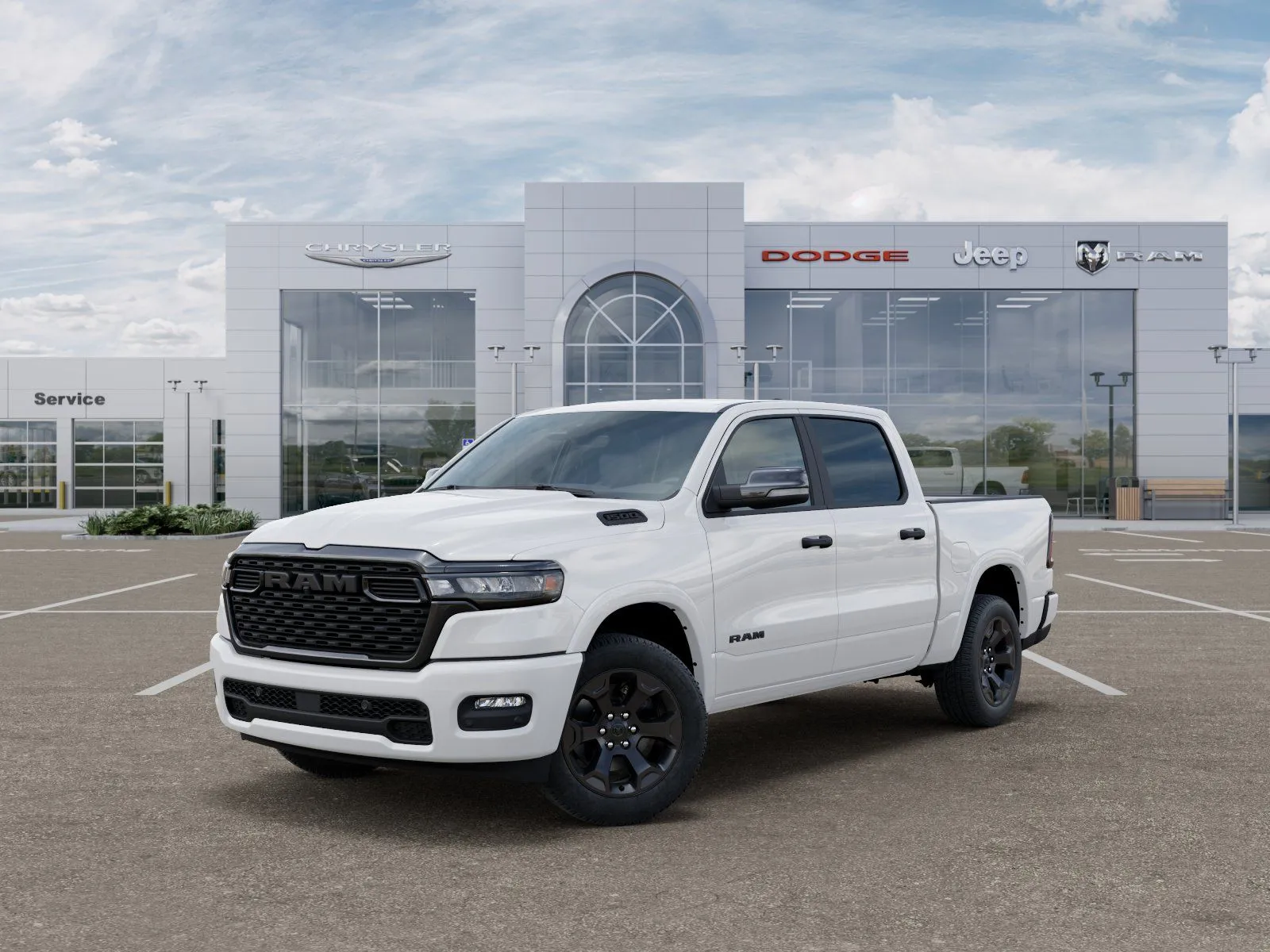 White 2027 Ram 1500 Big Horn/Lone Star for sale in Fremont, NE