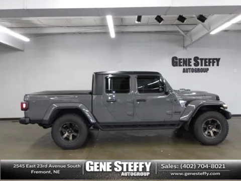 Gray 2021 Jeep Gladiator Willys for sale in Fremont, NE