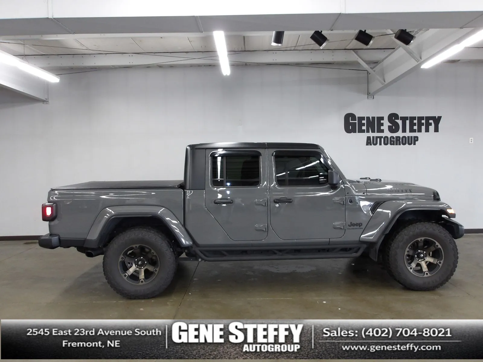 Gray 2021 Jeep Gladiator Willys for sale in Fremont, NE
