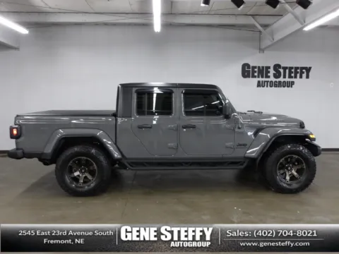 Gray 2021 Jeep Gladiator Willys for sale in Fremont, NE