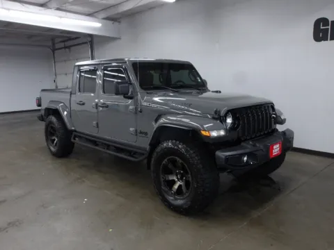 More photos of 2021 Jeep Gladiator Willys at Gene Steffy Chrysler Dodge Jeep RAM, NE
