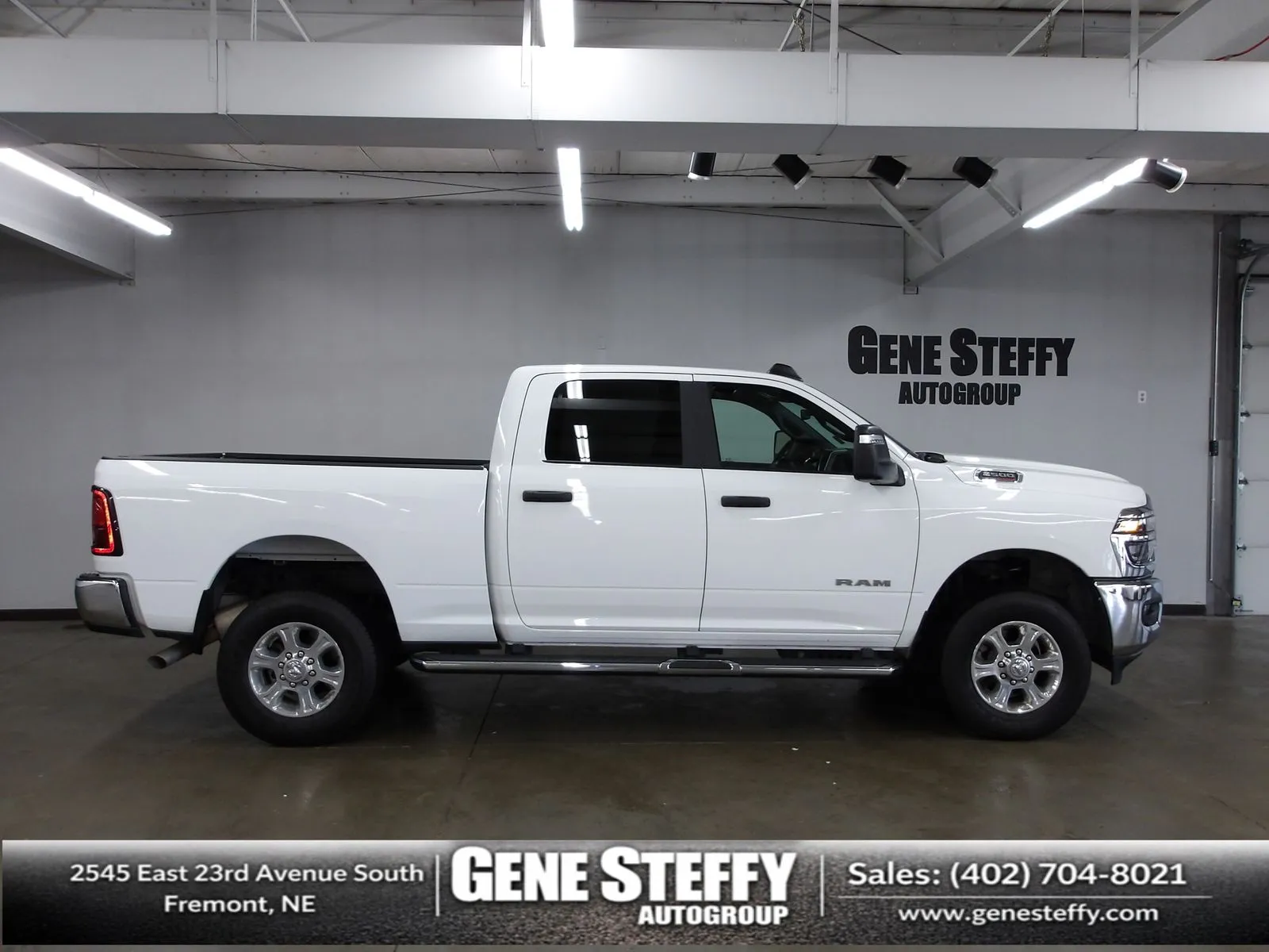 White 2026 Ram 2500 Big Horn for sale in Fremont, NE