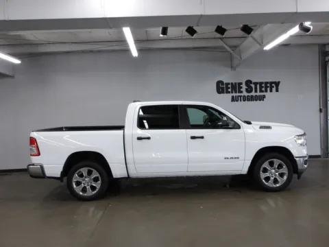 Another view of 2023 Ram 1500 Big Horn/Lone Star for sale in Fremont, NE at Gene Steffy Chrysler Dodge Jeep RAM