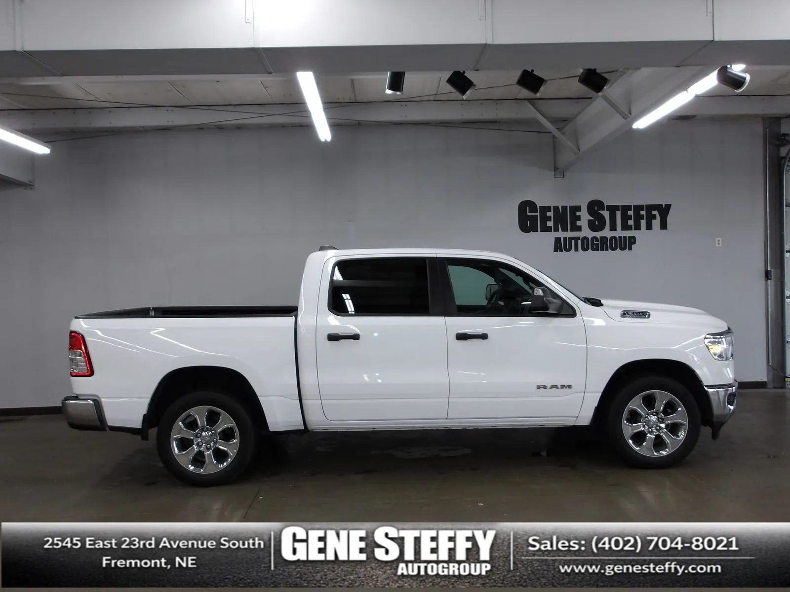 White 2023 Ram 1500 Big Horn/Lone Star for sale in Fremont, NE