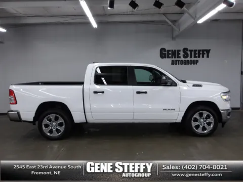 White 2023 Ram 1500 Big Horn/Lone Star for sale in Fremont, NE