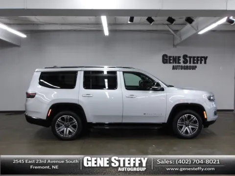Silver 2025 Jeep Wagoneer for sale in Fremont, NE