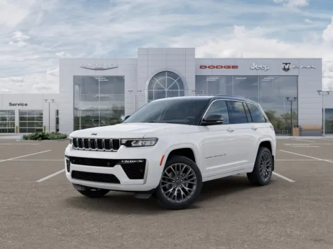 White 2027 Jeep Grand Cherokee Summit for sale in Fremont, NE