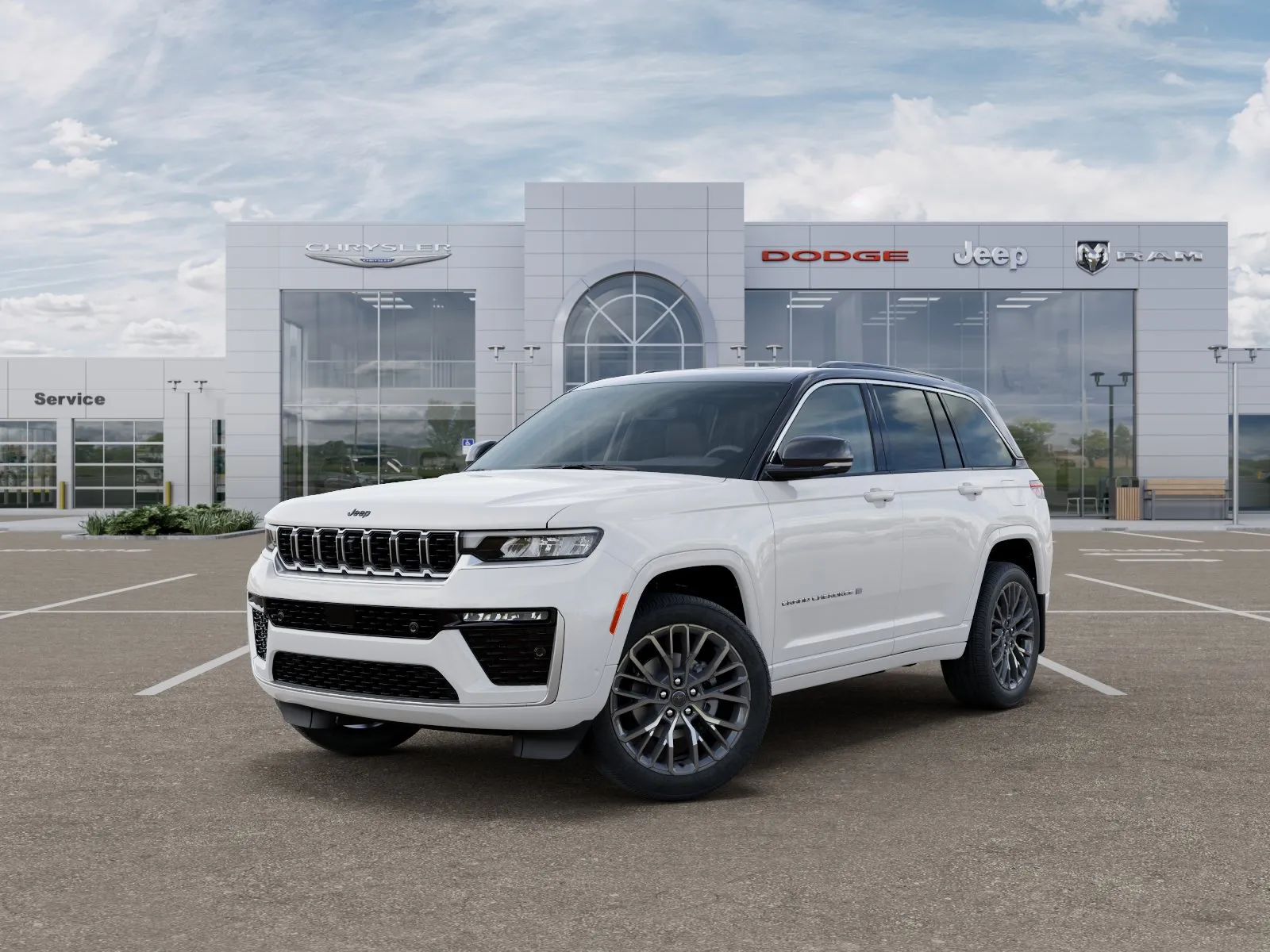 White 2027 Jeep Grand Cherokee Summit for sale in Fremont, NE