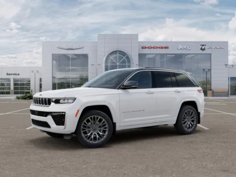 Photos of 2027 Jeep Grand Cherokee Summit for sale in Fremont, NE at Gene Steffy Chrysler Dodge Jeep RAM