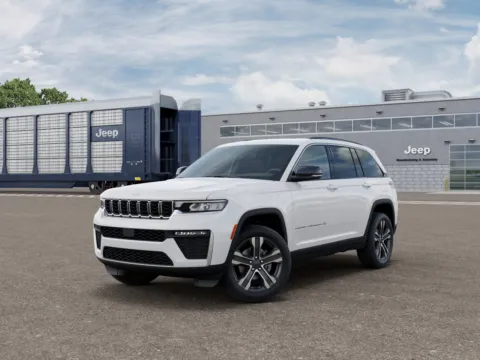 White 2027 Jeep Grand Cherokee Limited for sale in Fremont, NE
