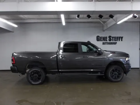Another view of 2024 Ram 2500 Big Horn for sale in Fremont, NE at Gene Steffy Chrysler Dodge Jeep RAM
