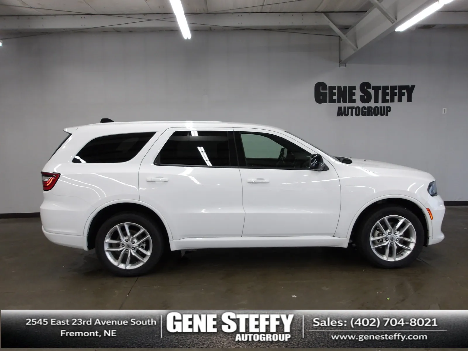 White 2023 Dodge Durango GT for sale in Fremont, NE