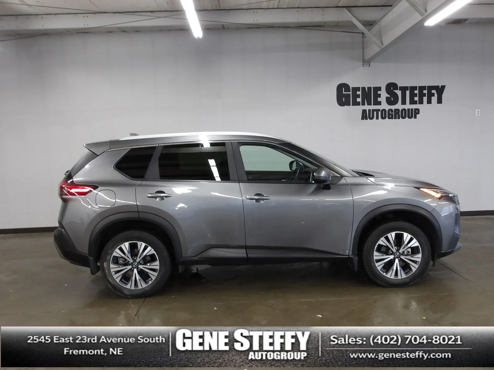 Gray 2023 Nissan Rogue SV for sale in Fremont, NE