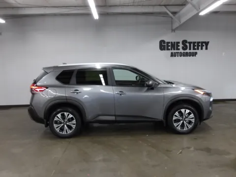 Photos of 2023 Nissan Rogue SV for sale in Fremont, NE at Gene Steffy Chrysler Dodge Jeep RAM
