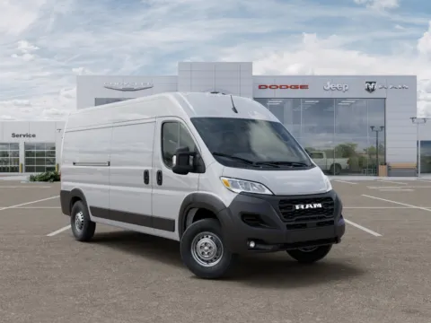 More photos of 2027 Ram ProMaster 2500 High Roof at Gene Steffy Chrysler Dodge Jeep RAM, NE