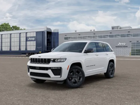 White 2027 Jeep Grand Cherokee Limited Reserve for sale in Fremont, NE
