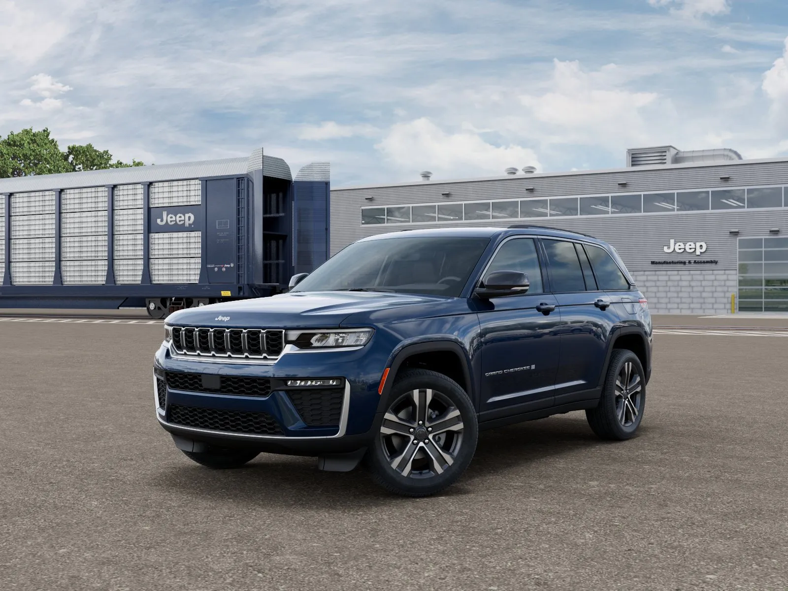 2027 Jeep Grand Cherokee