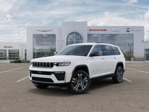 White 2027 Jeep Grand Cherokee L Limited for sale in Fremont, NE