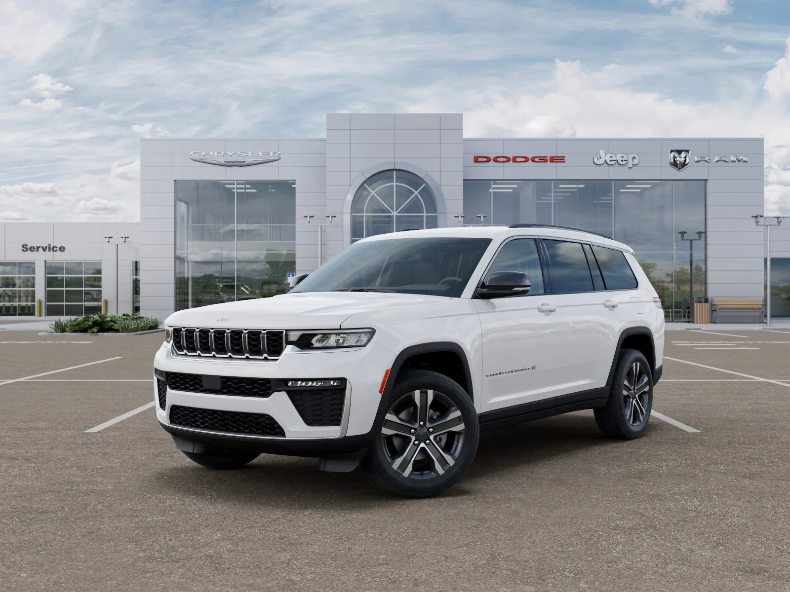 2027 Jeep Grand Cherokee L