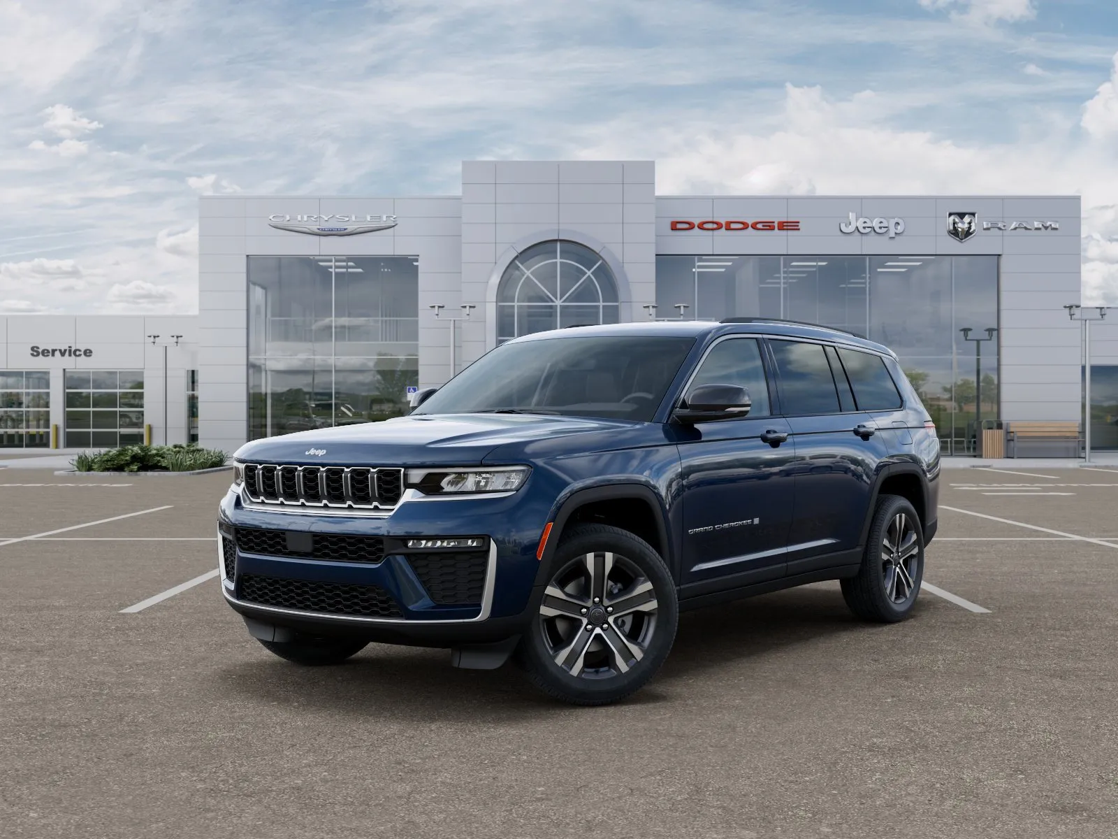 2027 Jeep Grand Cherokee L