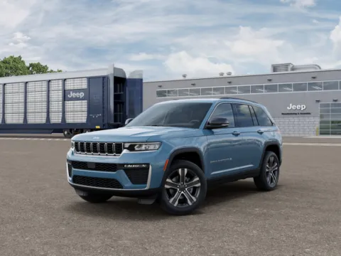 Blue 2027 Jeep Grand Cherokee Limited for sale in Fremont, NE
