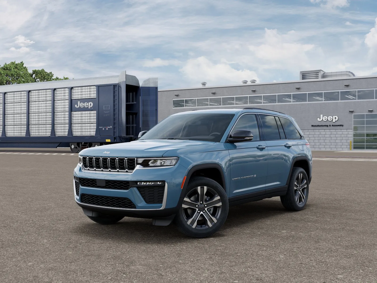 Blue 2027 Jeep Grand Cherokee Limited for sale in Fremont, NE