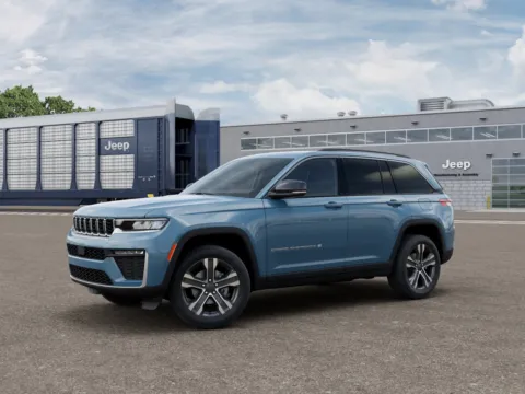 Photos of 2027 Jeep Grand Cherokee Limited for sale in Fremont, NE at Gene Steffy Chrysler Dodge Jeep RAM