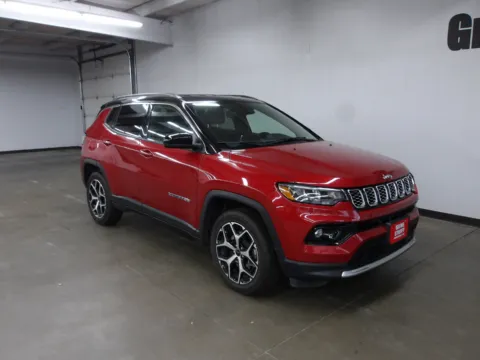 More photos of 2025 Jeep Compass Limited at Gene Steffy Chrysler Dodge Jeep RAM, NE