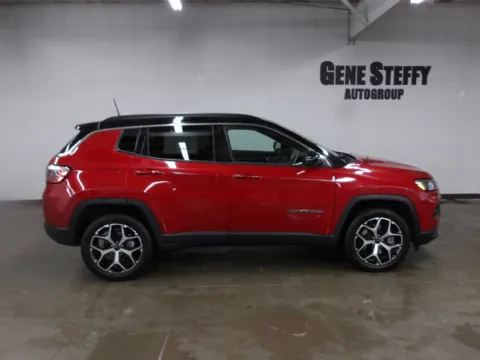 Another view of 2025 Jeep Compass Limited for sale in Fremont, NE at Gene Steffy Chrysler Dodge Jeep RAM