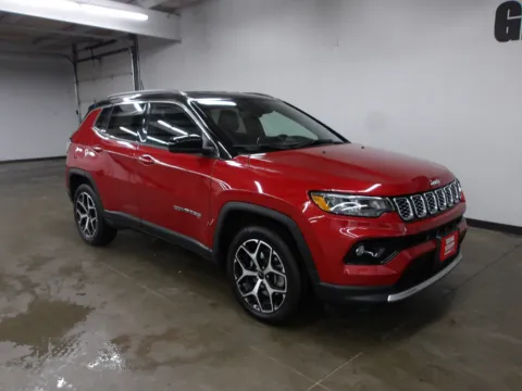 More photos of 2025 Jeep Compass Limited at Gene Steffy Chrysler Dodge Jeep RAM, NE