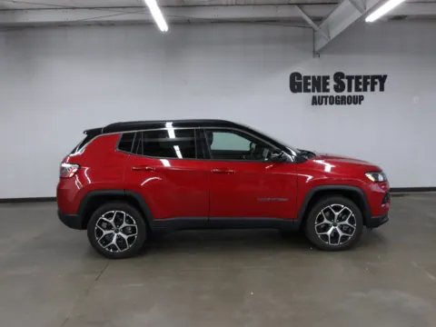 Another view of 2025 Jeep Compass Limited for sale in Fremont, NE at Gene Steffy Chrysler Dodge Jeep RAM