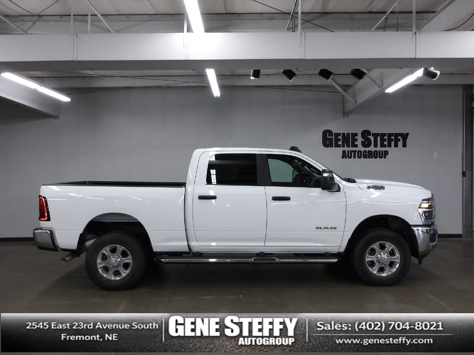 White 2026 Ram 2500 Big Horn for sale in Fremont, NE