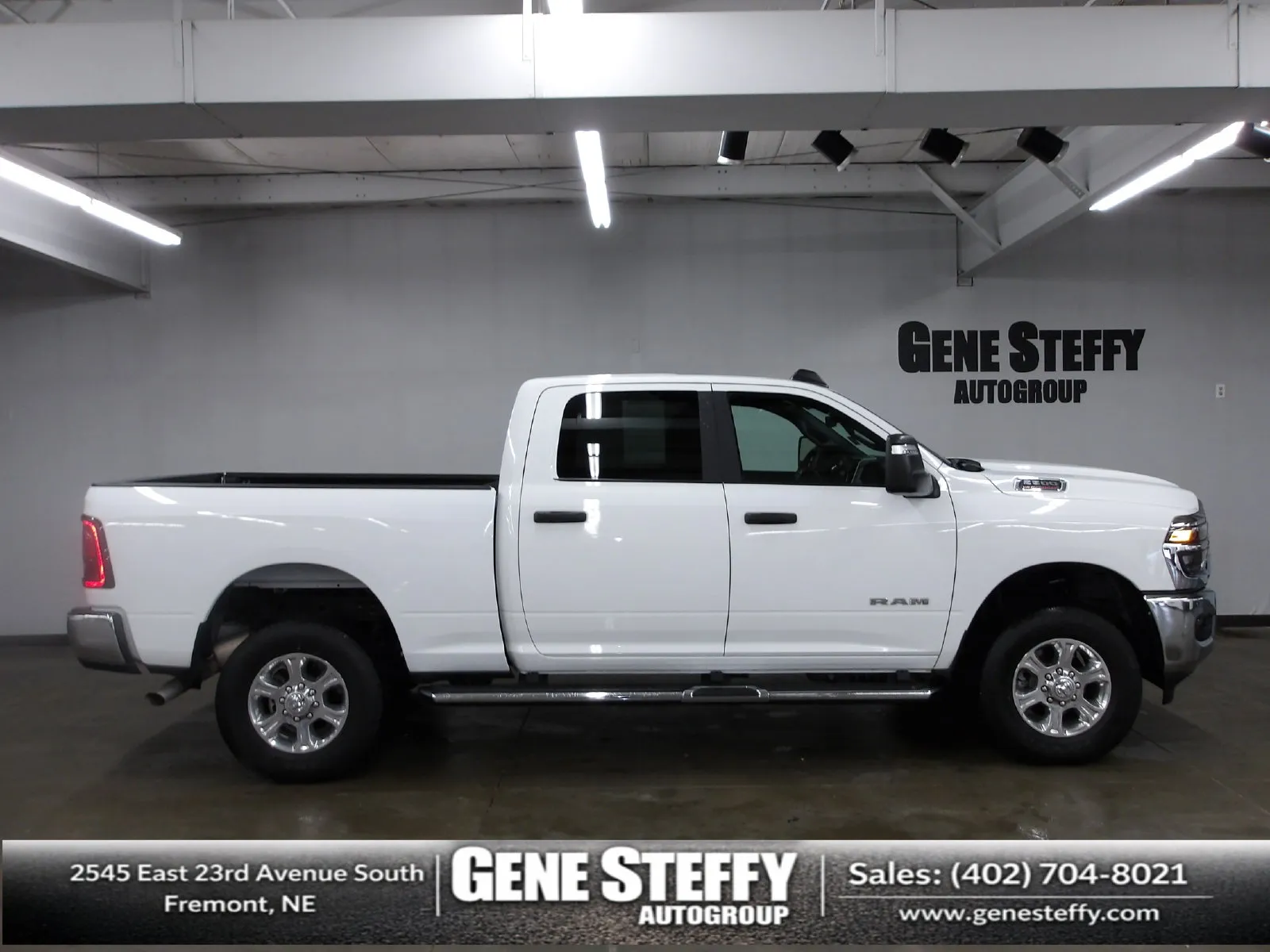 White 2026 Ram 2500 Big Horn for sale in Fremont, NE