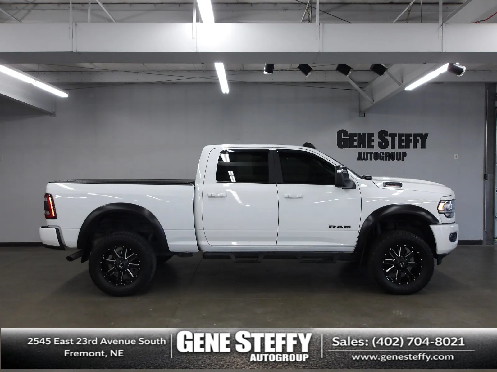 White 2023 Ram 2500 Big Horn for sale in Fremont, NE