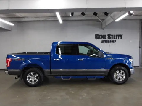 Another view of 2017 Ford F-150 XLT for sale in Fremont, NE at Gene Steffy Chrysler Dodge Jeep RAM