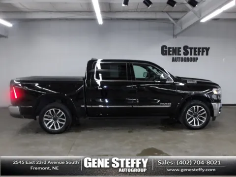 Black 2026 Ram 1500 Limited for sale in Fremont, NE
