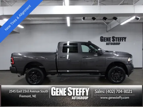 Gray 2024 Ram 2500 Big Horn for sale in Fremont, NE