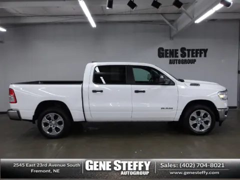 White 2023 Ram 1500 Big Horn/Lone Star for sale in Fremont, NE