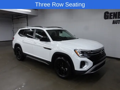 Another view of 2025 Volkswagen Atlas 2.0T Peak Edition for sale in Fremont, NE at Gene Steffy Chrysler Dodge Jeep RAM